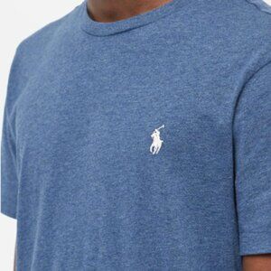 Polo Ralph Lauren heather blue t-shirt (size M)
